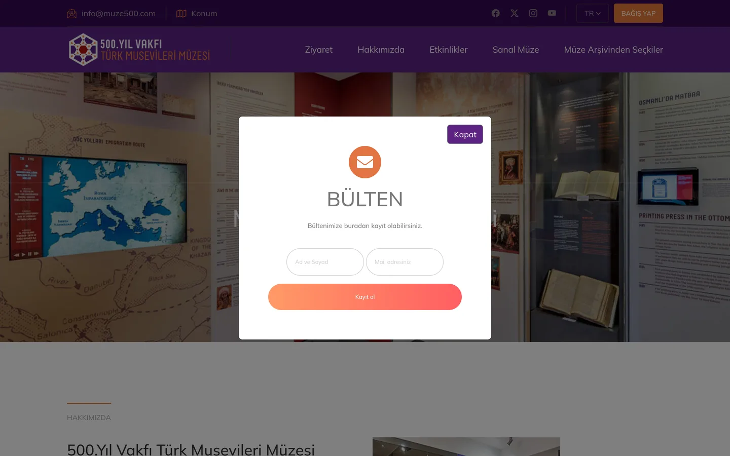 500. Yıl Vakfı Türk Musevileri Müzesi