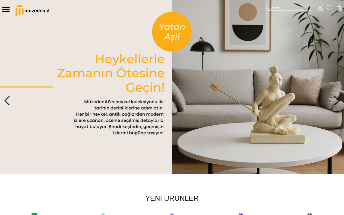 Müze Mağazası (Müzedenal)
