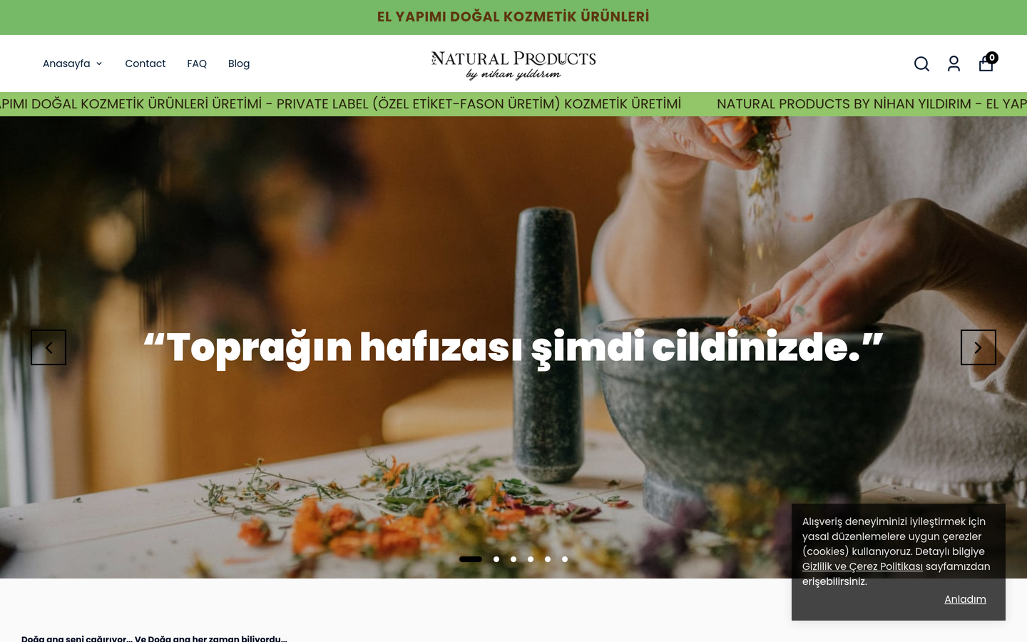 Natural Products By Nihan