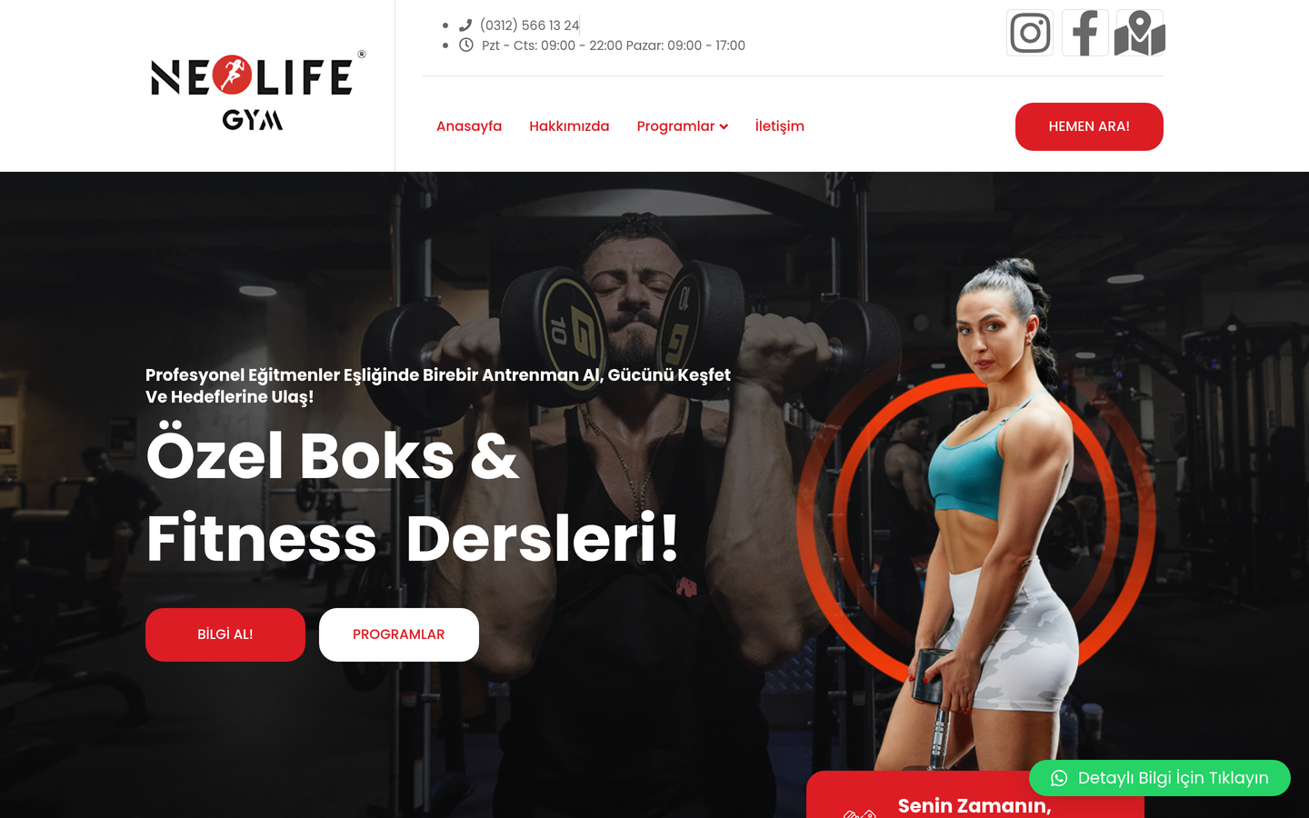 Neolife Gym