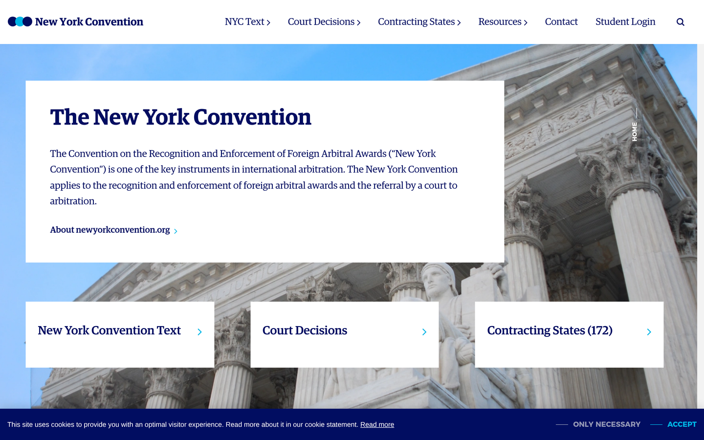 New York Sözleşmesi (Tenfiz Odaklı Bilgi)
