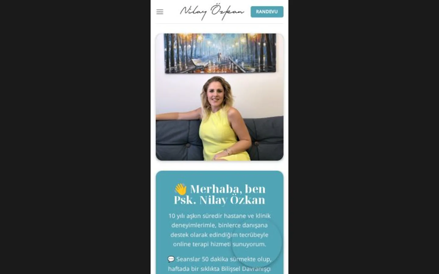 Nilay Özkan