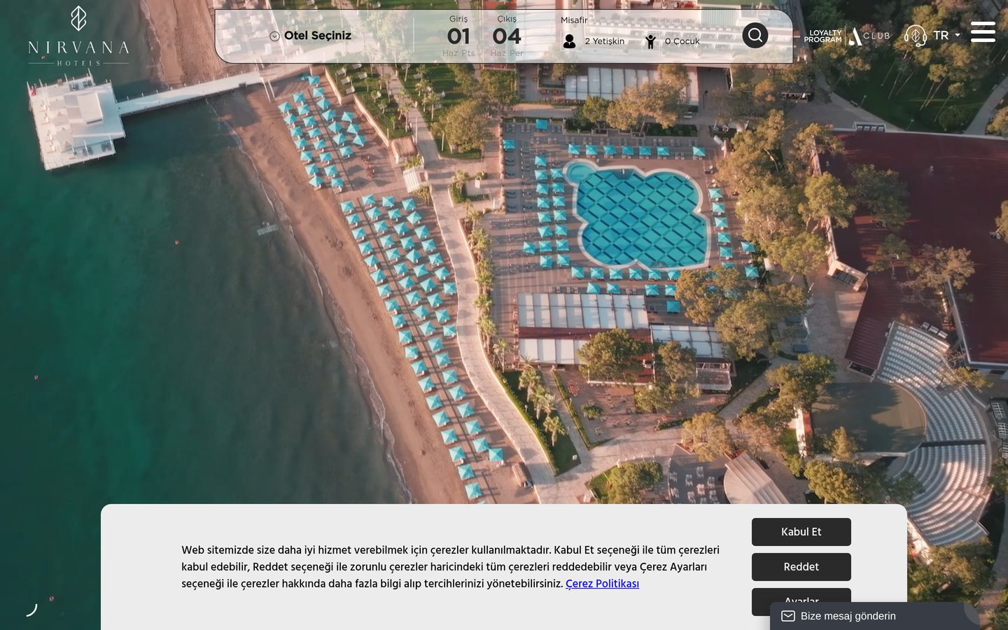 Nirvana Hotels