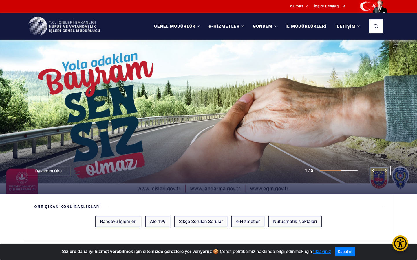Nüfus ve Vatandaşlık İşleri (NVI)