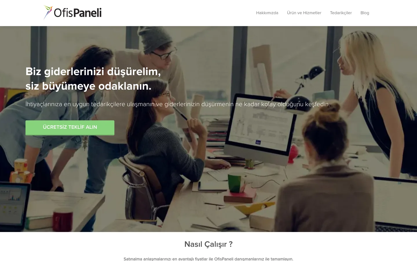 Ofis Paneli