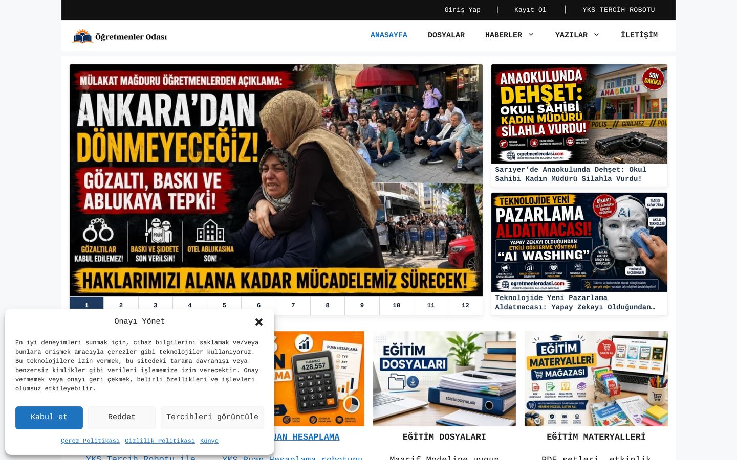 Ogretmenlerodasi