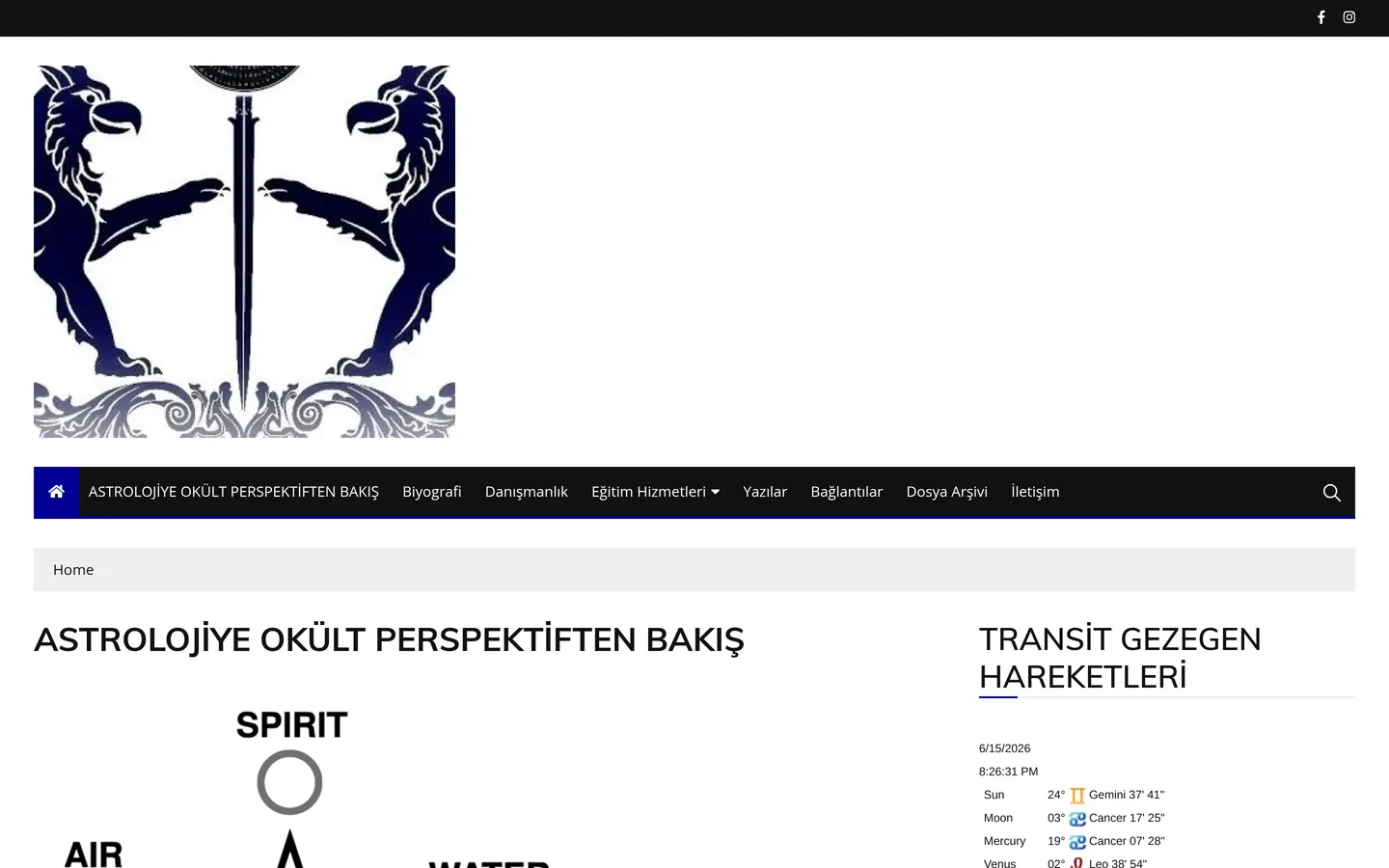 Onur Güven - Okült Astroloji