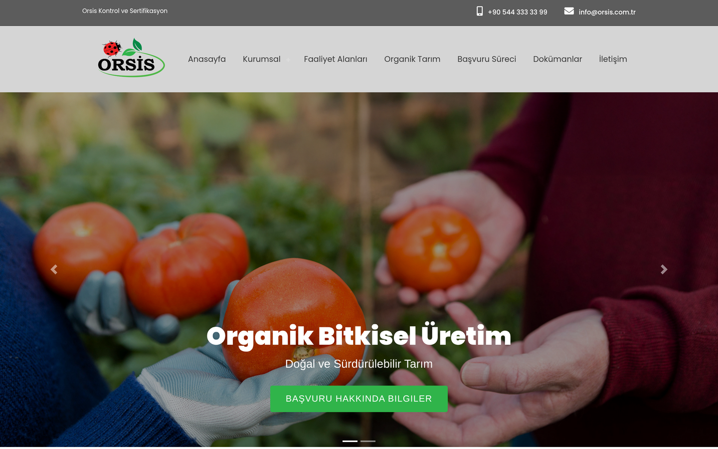 ORSİS Kontrol ve Sertifikasyon