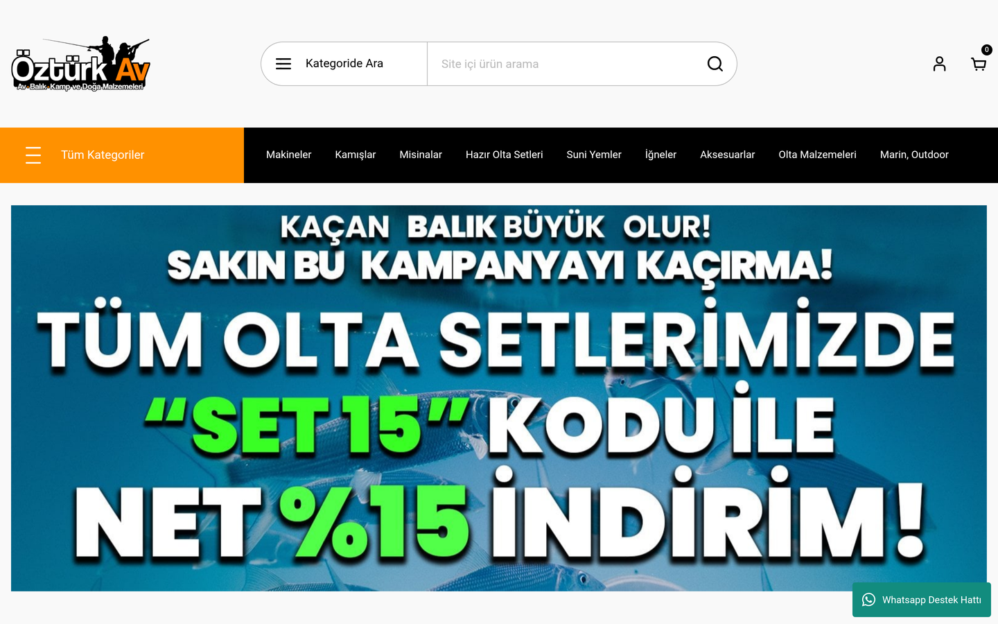 Öztürk Av Malzemeleri