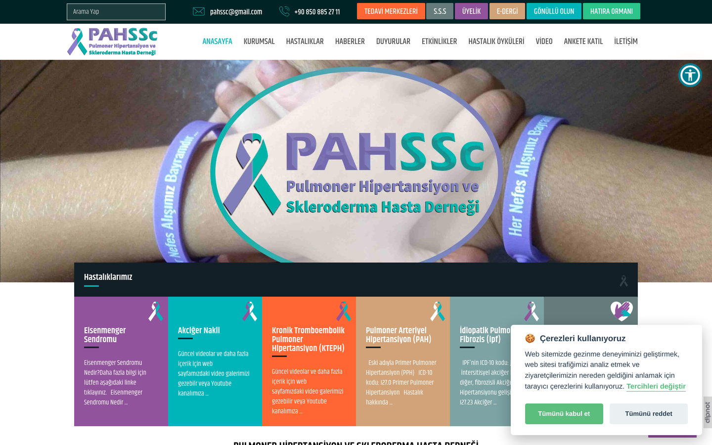 Pulmoner Hipertansiyon ve Skleroderma Derneği