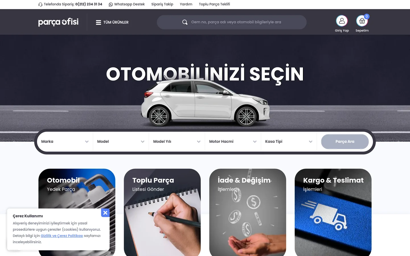 Parça Ofisi