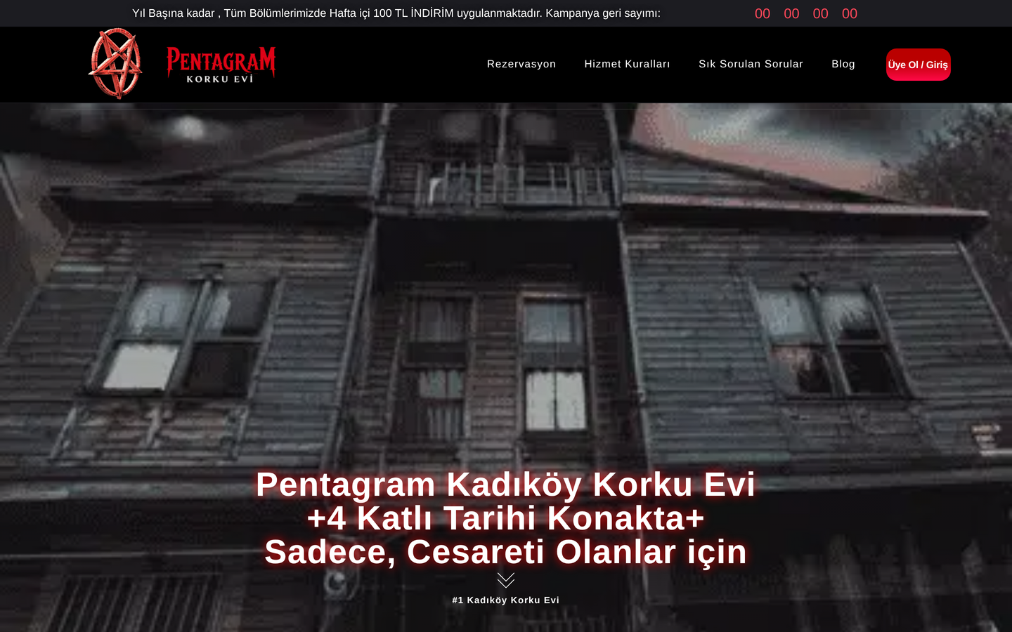 Pentagram Korku Evi