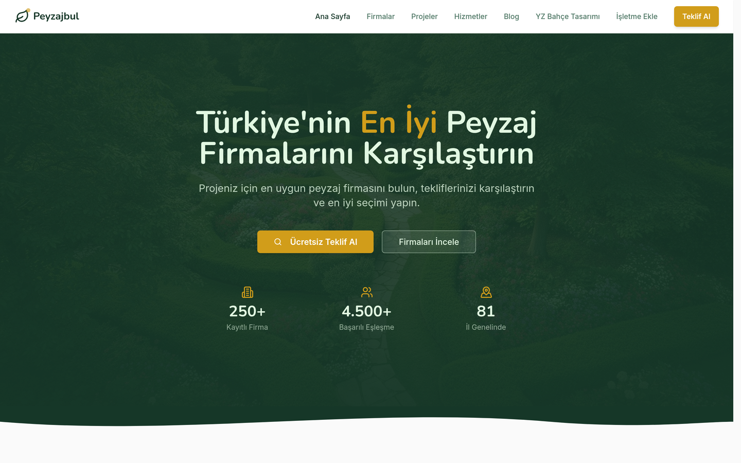 Peyzaj Bul