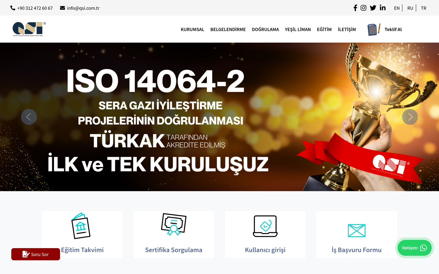 QSİ Belgelendirme