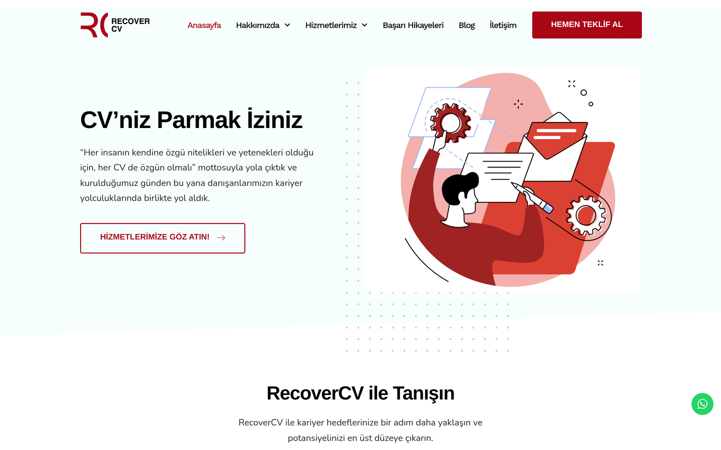 RecoverCV