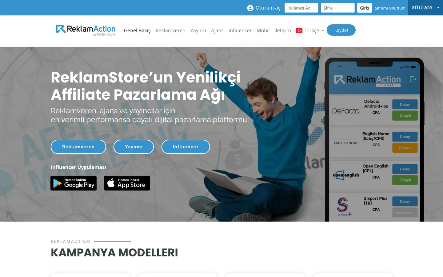 ReklamAction