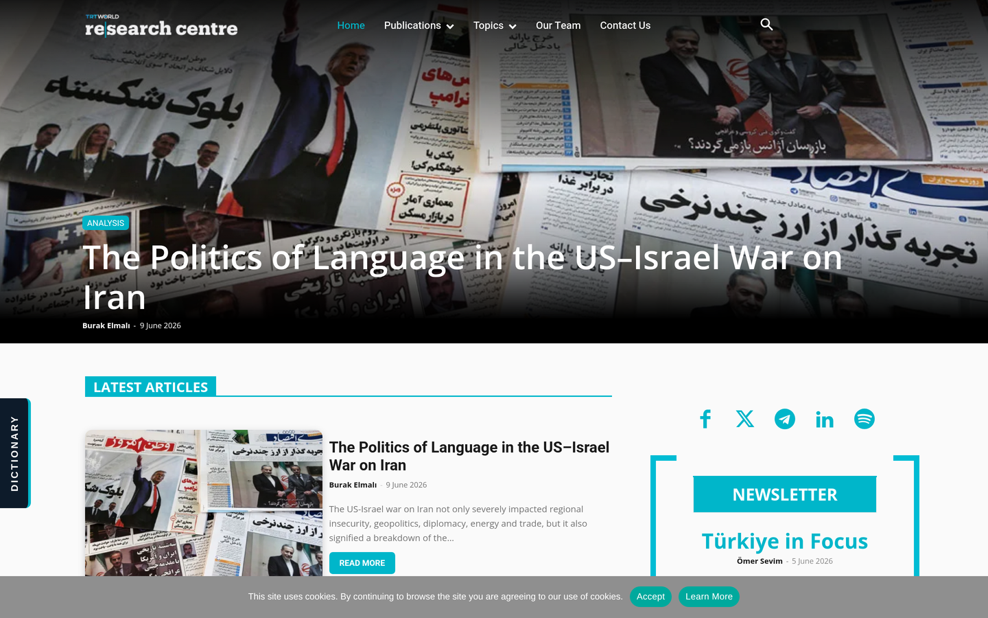 TRT World Research Centre