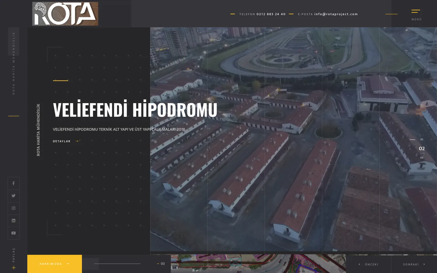 Rota Harita ve Mimarlık