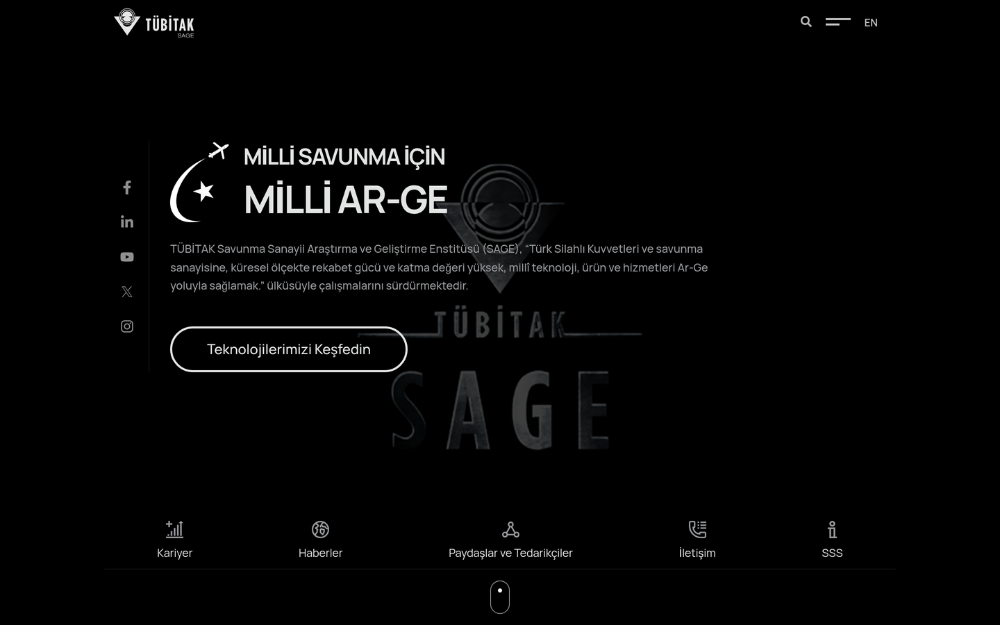 TÜBİTAK SAGE