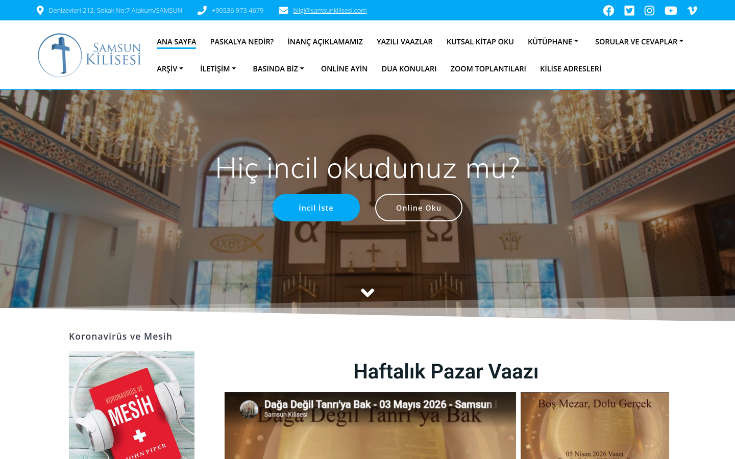 Samsun Kilisesi