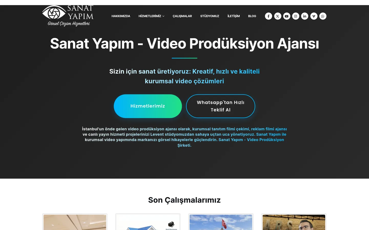 Sanat Yapım