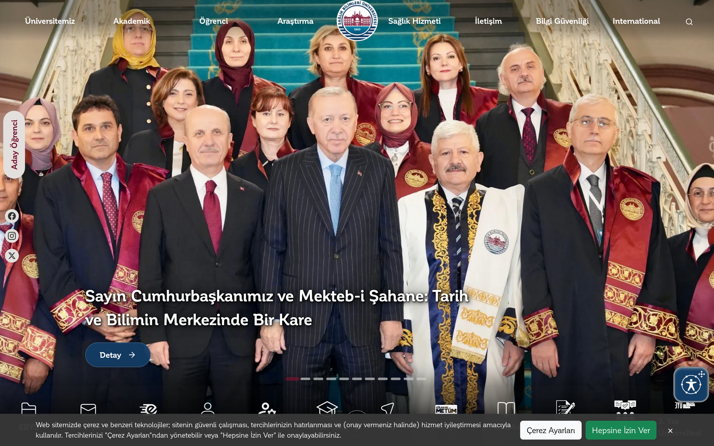 Sağlık Bilimleri Üniversitesi (SBÜ)