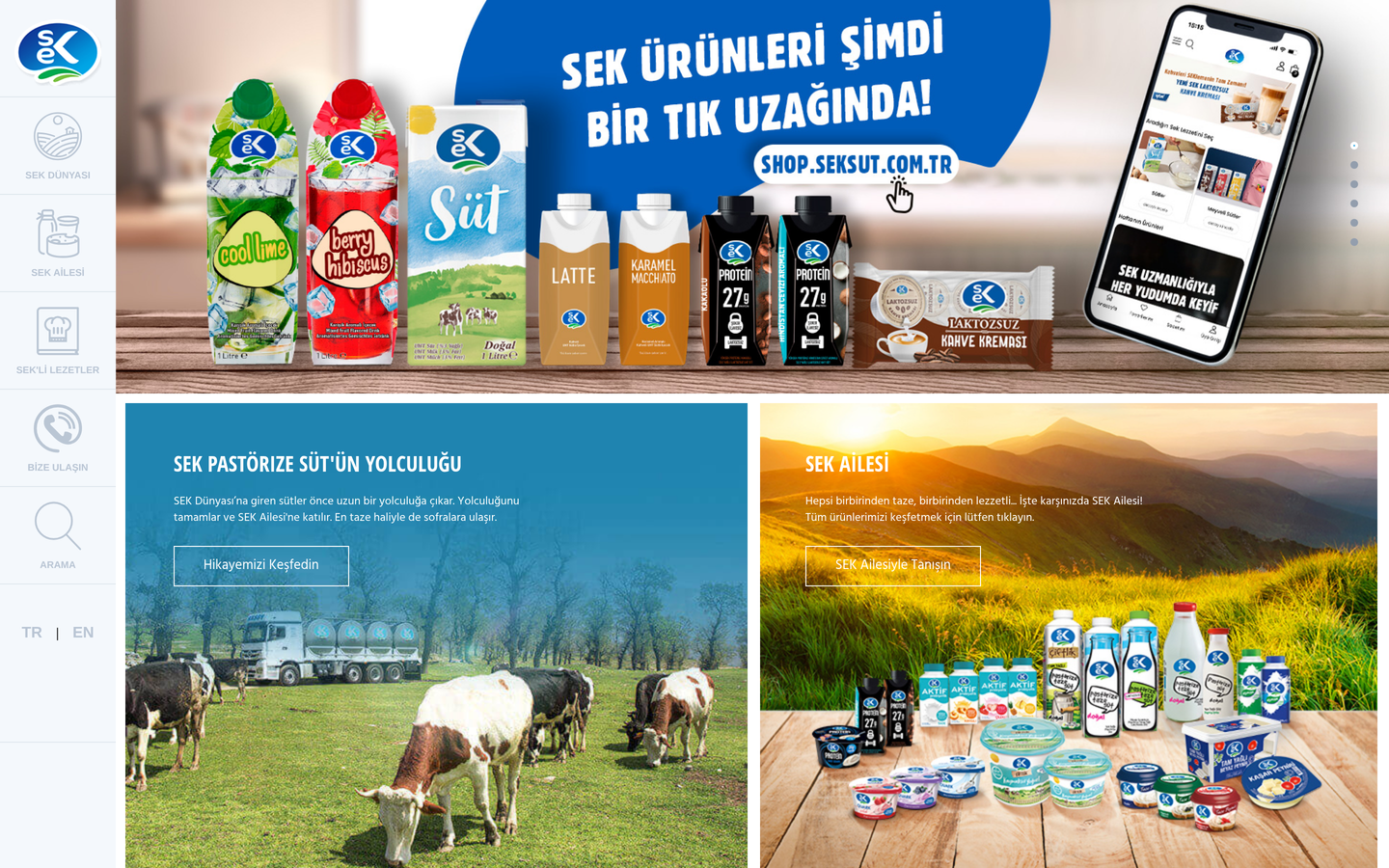 Sek Süt