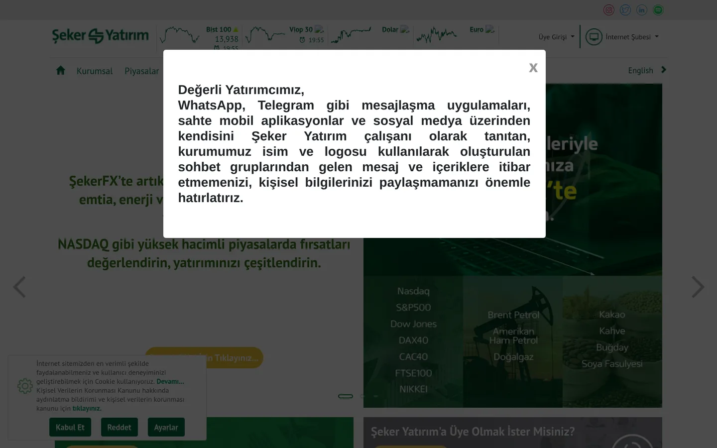 Şeker Yatırım