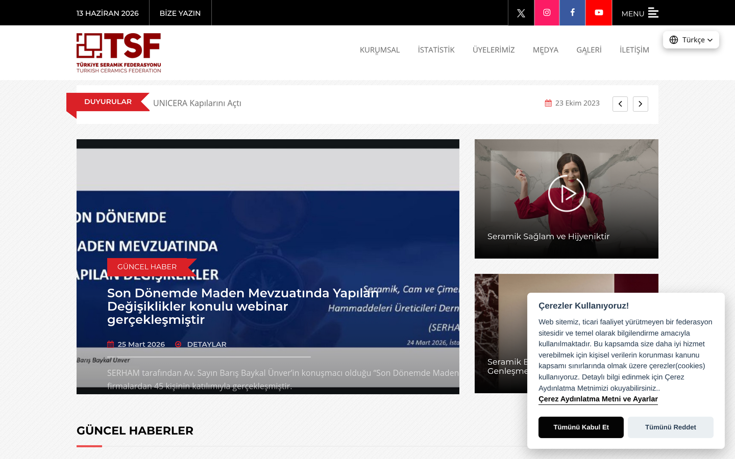 Seramik Federasyonu (SEREF)