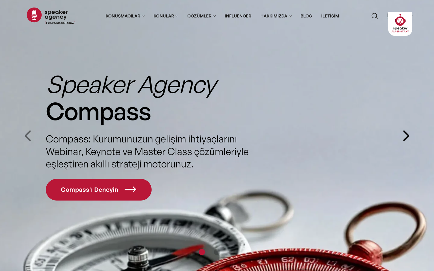 Speaker Agency