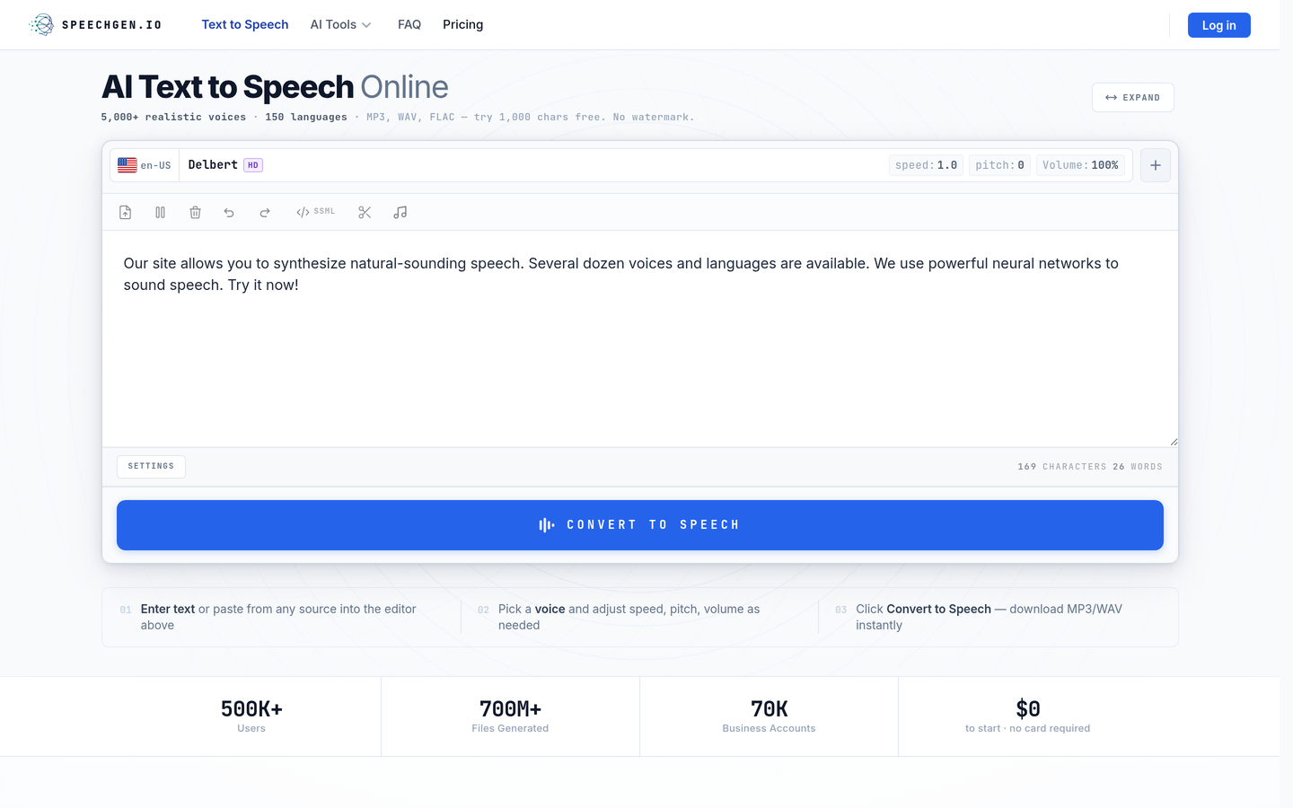 SpeechGen