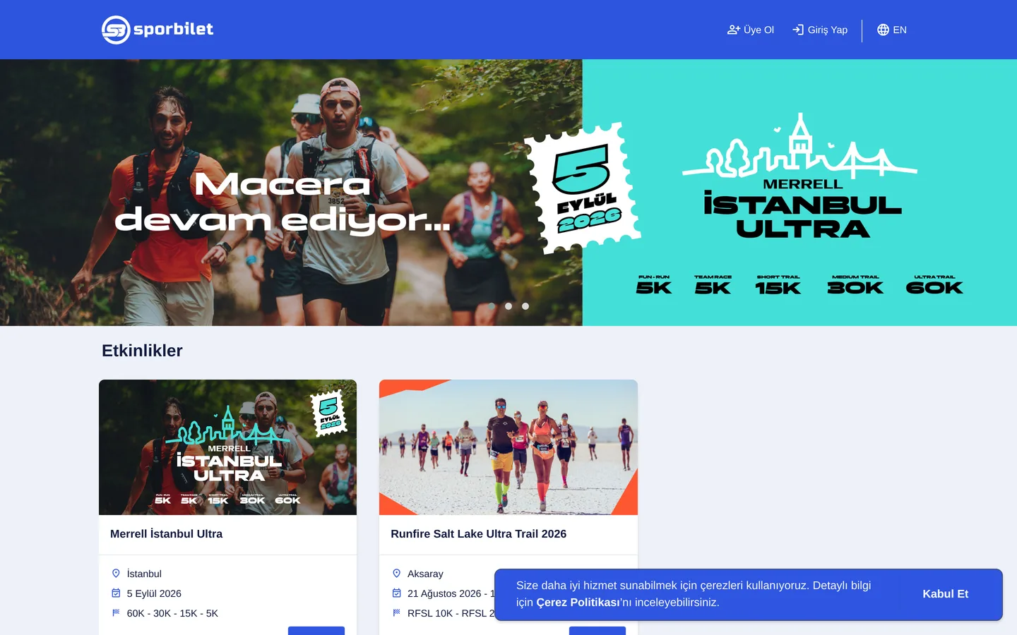Sporbilet