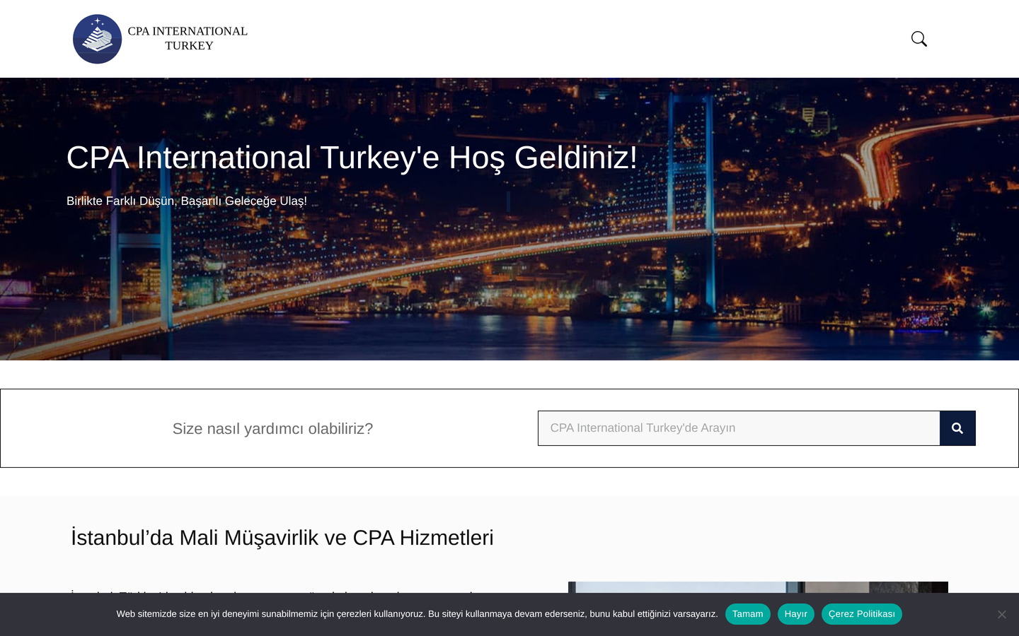 STB CPA International Turkey