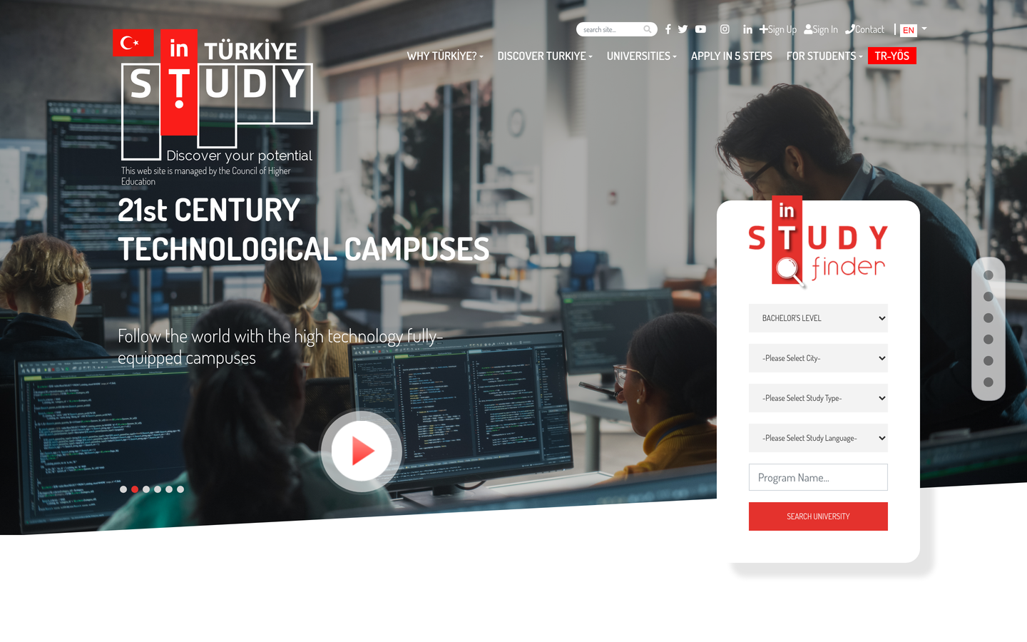 Study in Türkiye