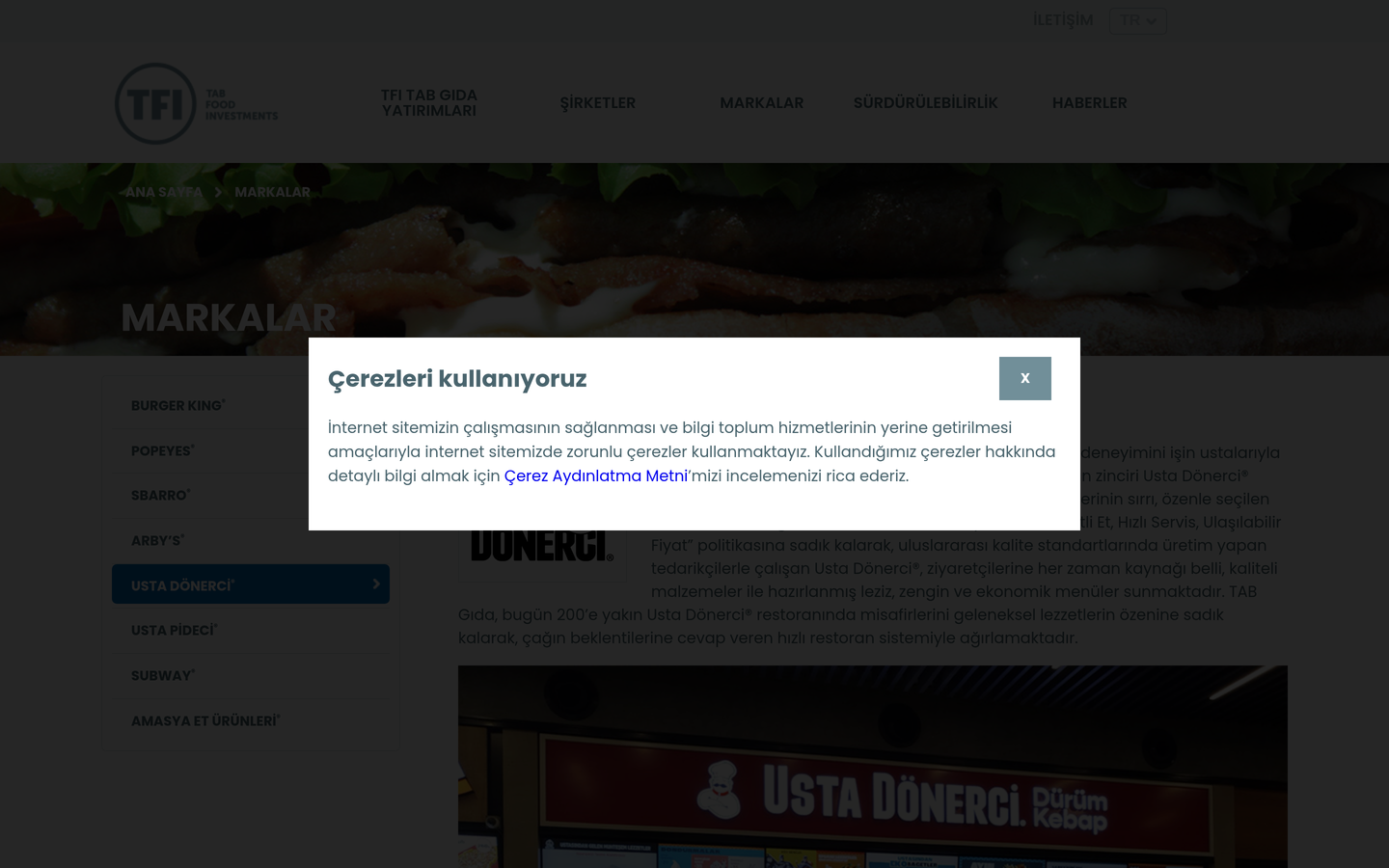 Usta Dönerci