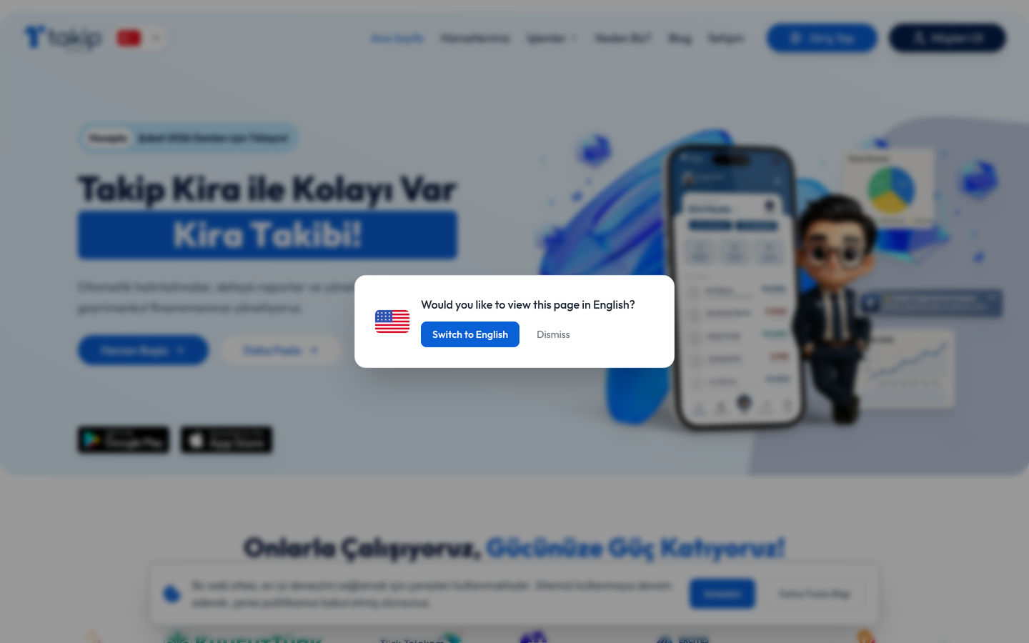 Takip Kira