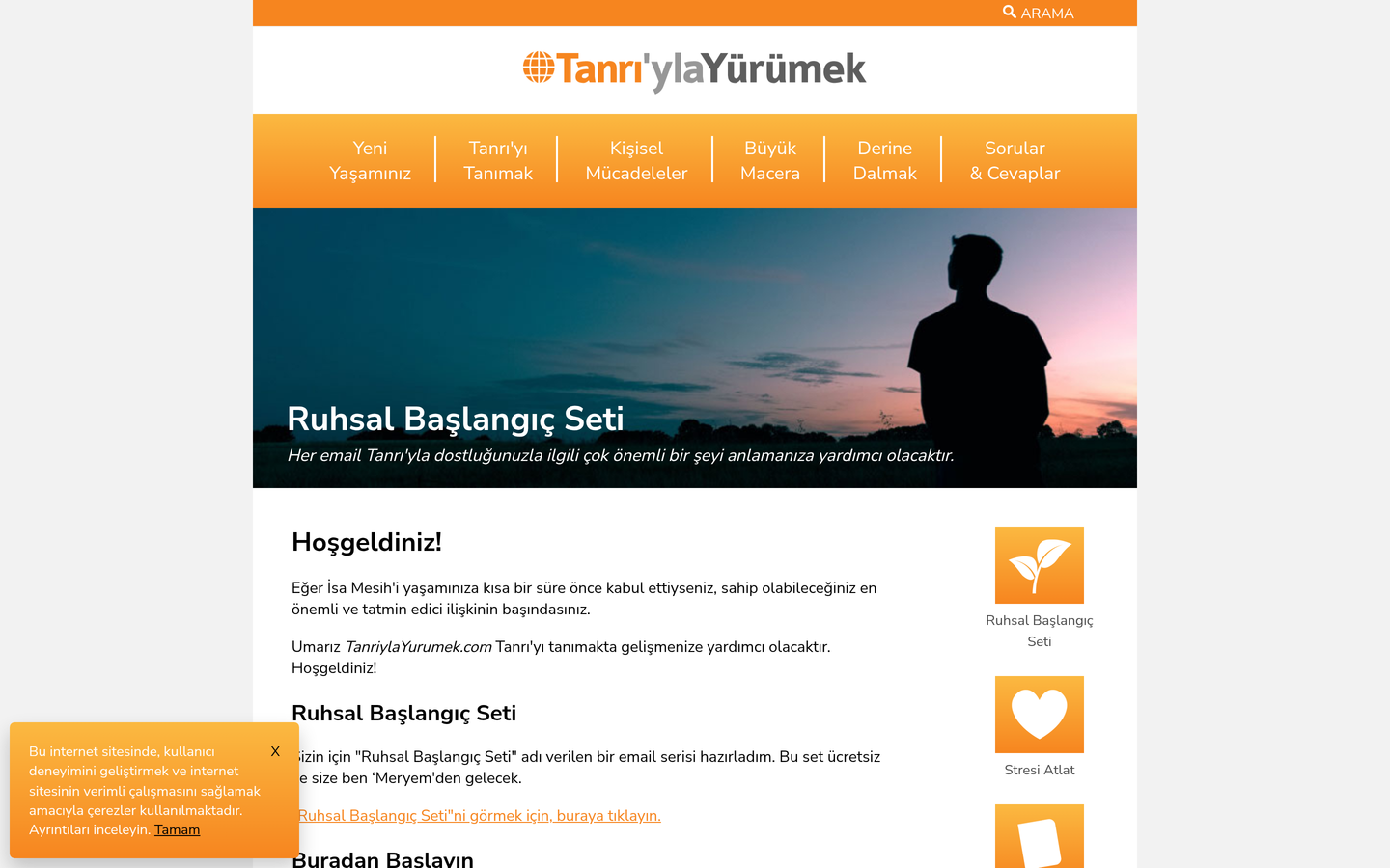 Tanrıyla Yürümek