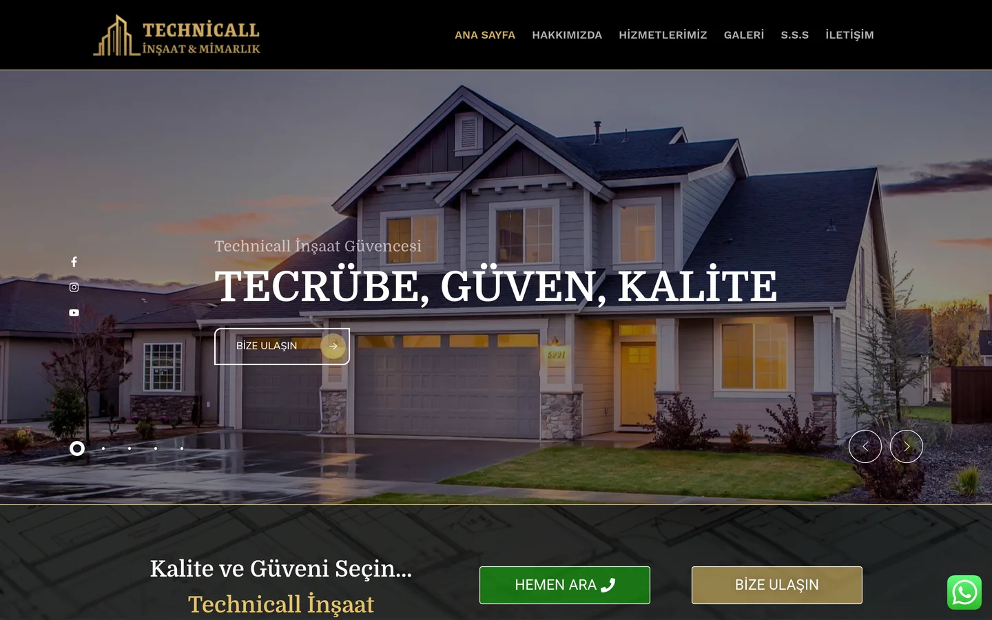 Technicall İnşaat