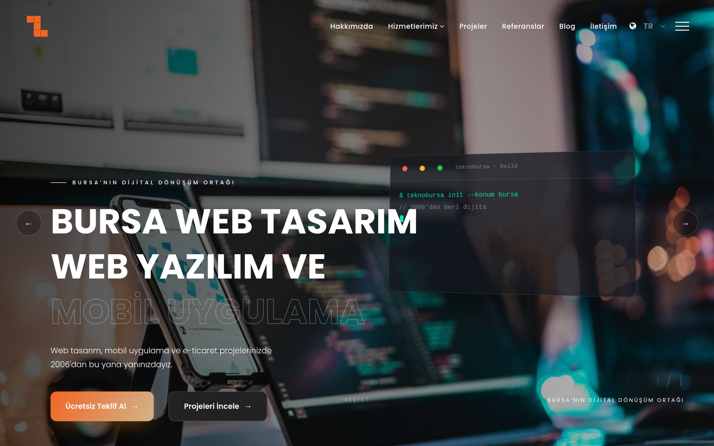 Teknobursa