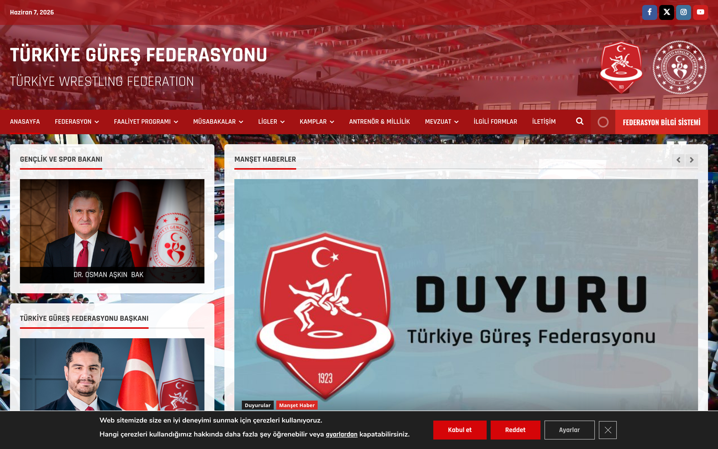 Türkiye Güreş Federasyonu