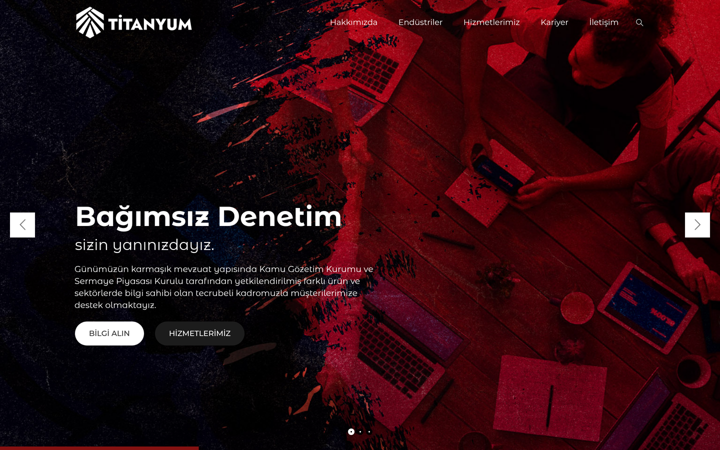 Titanyum Denetim