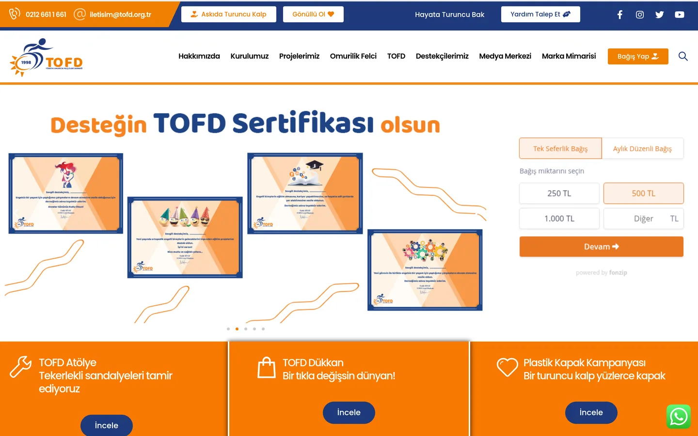 Türkiye Omurilik Felçlileri Derneği