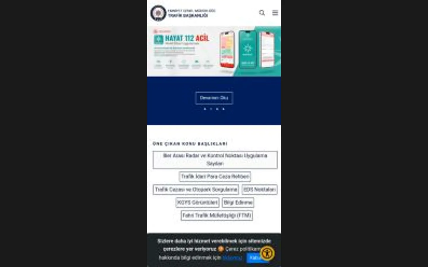 Emniyet Genel Müdürlüğü Trafik Başkanlığı
