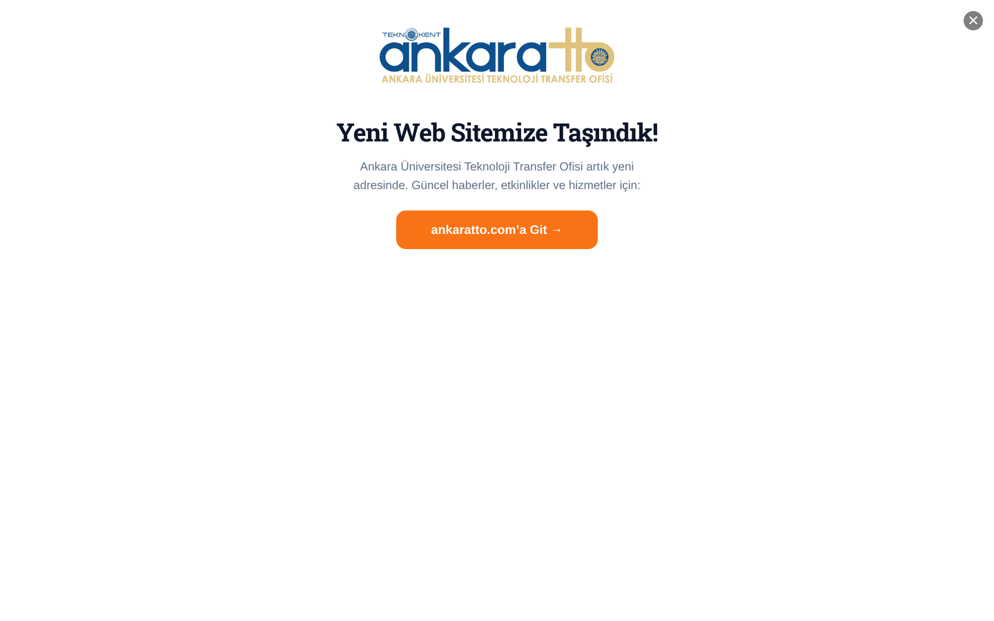 Ankara Üniversitesi TTO