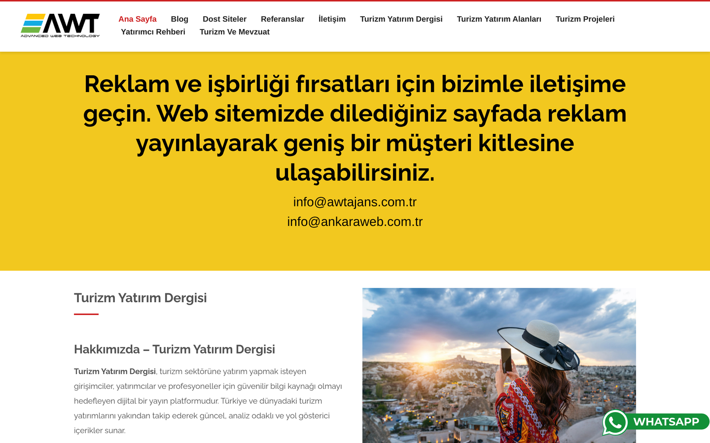 Turizm Yatırım Dergisi