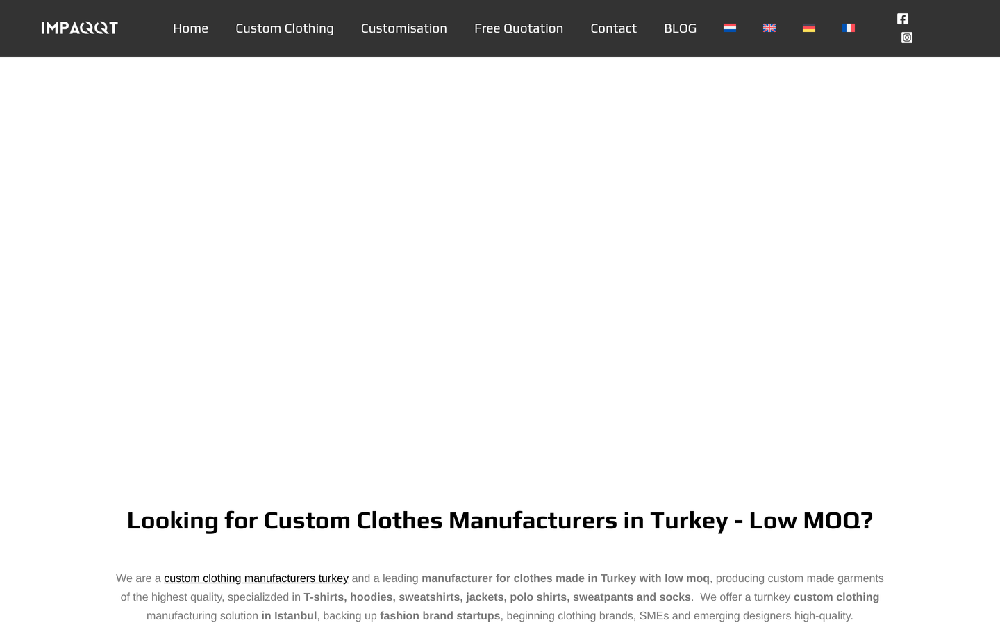 Turkey Clothing Manufacturers