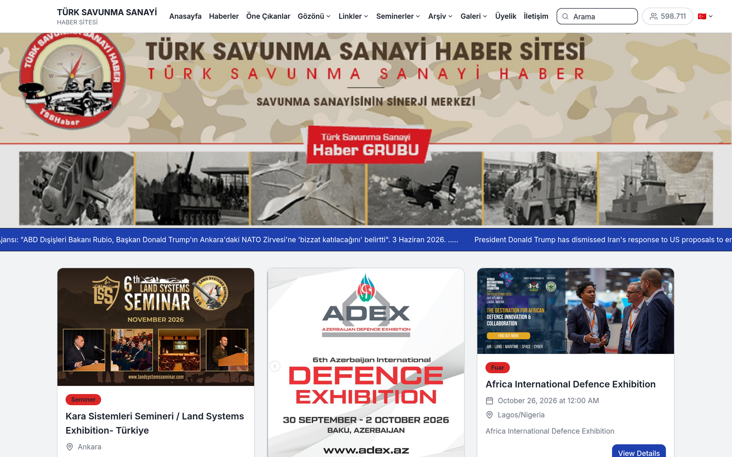 Türk Savunma Sanayi Haber