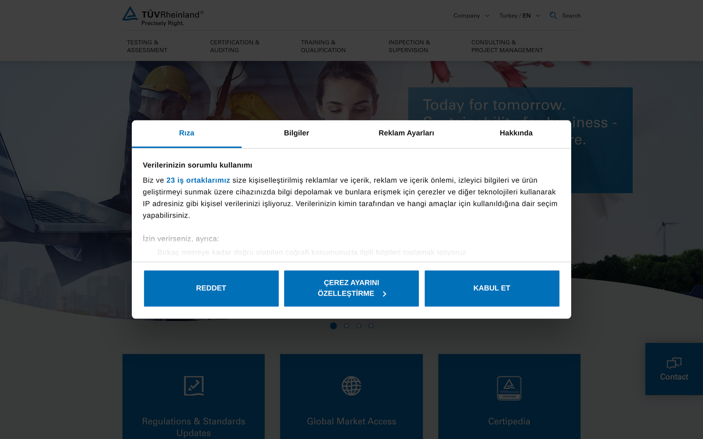 TÜV Rheinland Türkiye