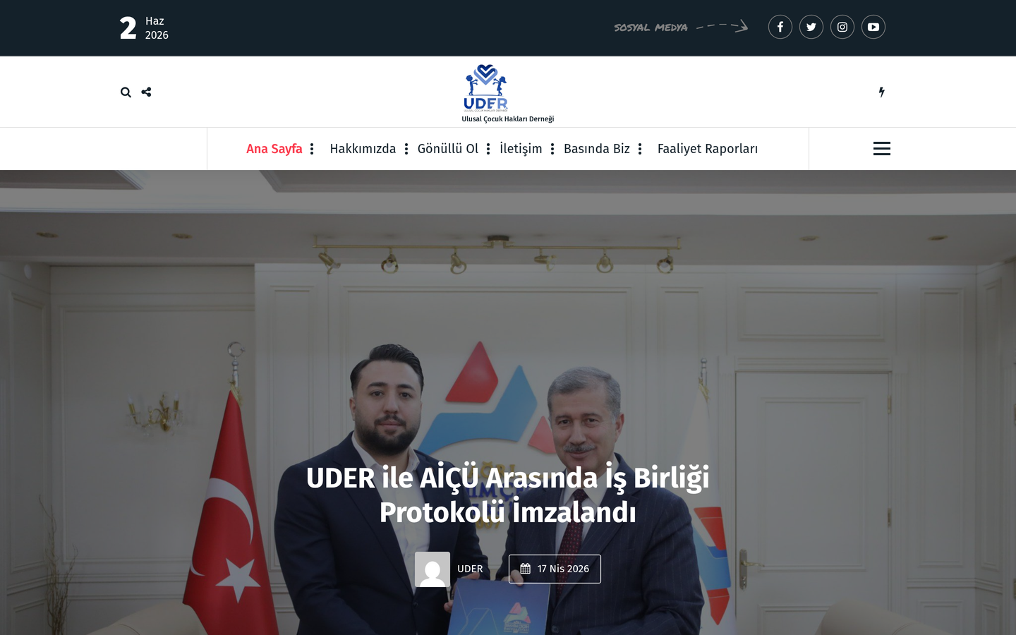 Ulusal Çocuk Hakları Derneği (UDER)