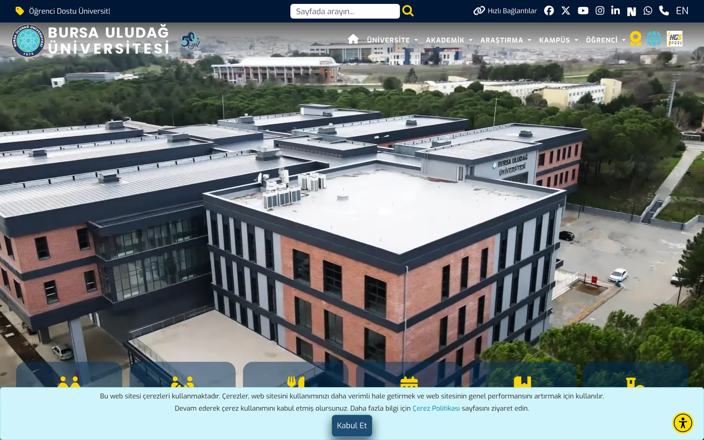 Bursa Uludağ Üniversitesi